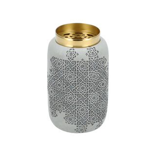 Sarab Ceramic Oud Bruner 12*12*16.5 Cm