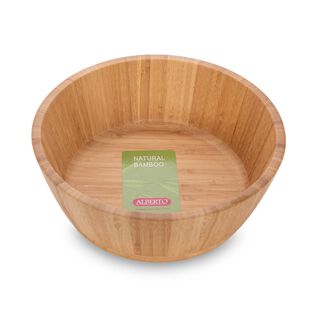 Bamboo Bowl 25.5Cm