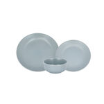 La Mesa grey stoneware 18 pc Dinner set image number 2