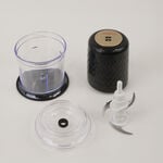 Alberto electric chopper 500ml, 400w, 2 speeds, black image number 3