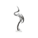 Replica Flamingo With Marble Base image number 0