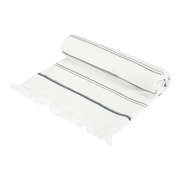 Towel Stripe White image number 1
