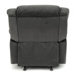 Rocking 1 Seater Recliner Dark Green image number 4