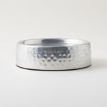 Homez aluminium soap dish, silver 12*12*4 cm image number 0