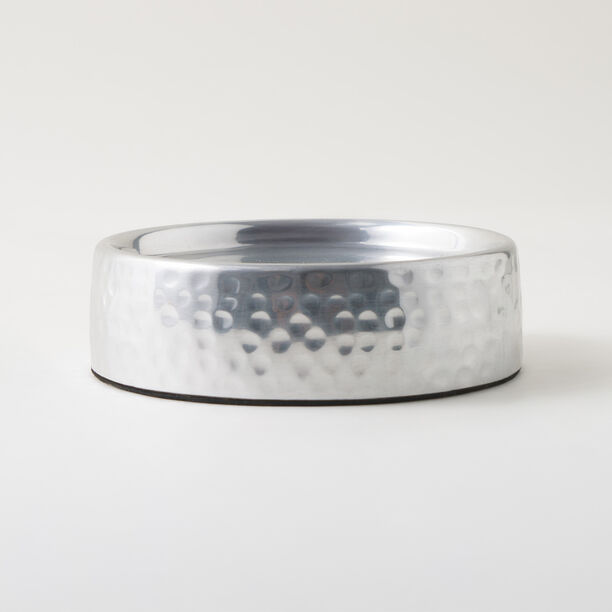 Homez aluminium soap dish, silver 12*12*4 cm image number 0