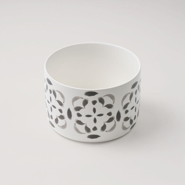 La Mesa Serving Bowl, Matt Black, 18 Cm image number 1