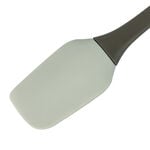 Alberto Silicone Spatula With Soft Hand Brown Blue image number 2