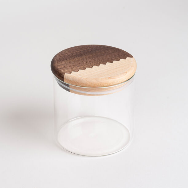 Glass Canister image number 1