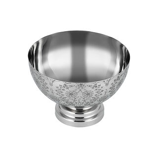 Ottoman Stainless Steel Serving Bowl