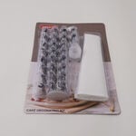 Alberto stainless steel cake decorating kit 26pcs, silver image number 1