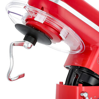 Alberto Mixer 5.5L 600W Red