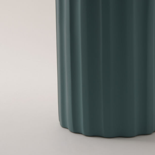 هومز إناء سيراميك للزهور مجموعة يثرب، أخضر 35*11.5*11.5سم image number 3