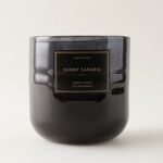 هومز شمعة في وعاء زجاجي برائحة ساني سانغريا، 15*15.5سم image number 0