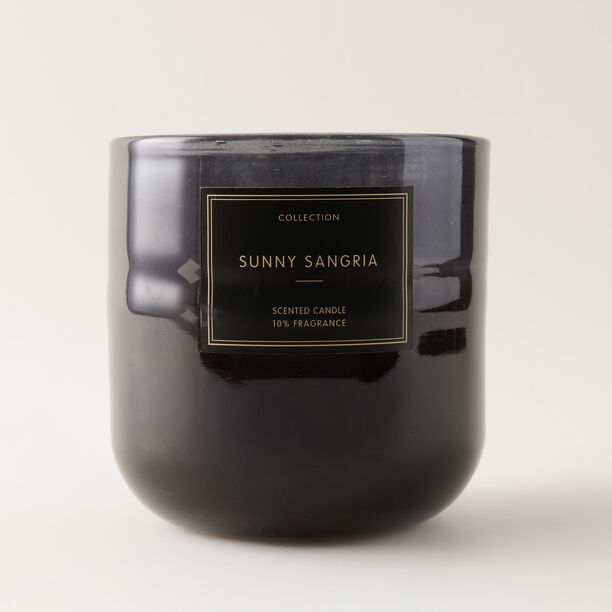 هومز شمعة في وعاء زجاجي برائحة ساني سانغريا، 15*15.5سم image number 0