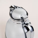Dallaty steel vacuum flask leather grey 1L image number 1