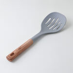 ألبرتو طقم أدوات مطبخ 6 قطع مع حامل دوار، رمادي image number 7