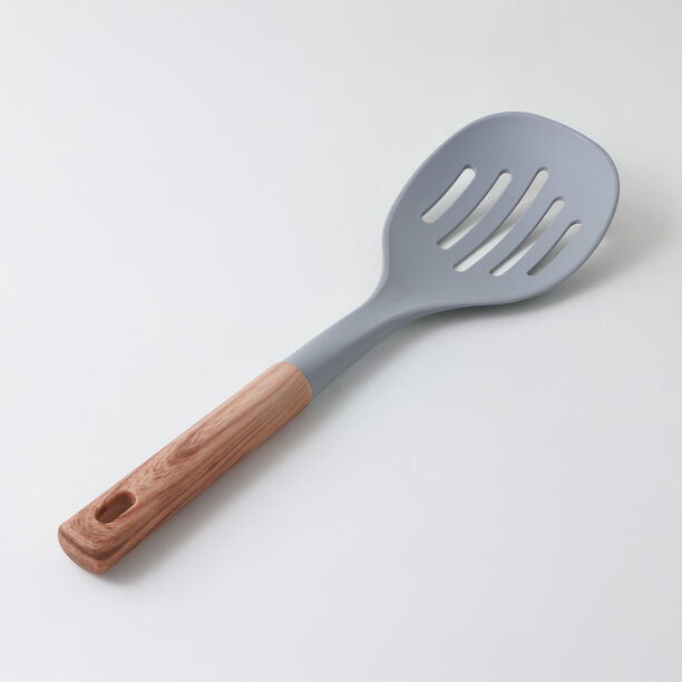 ألبرتو طقم أدوات مطبخ 6 قطع مع حامل دوار، رمادي image number 7