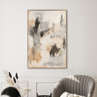 هومز لوحة جدارية كانفاس بإطار خشبي، 180*120سم