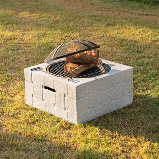 Firepit 56*56*40.5 cm