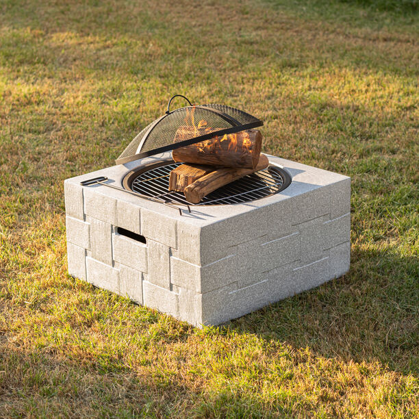 Firepit 56*56*40.5 cm image number 1