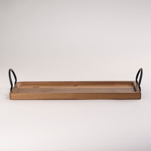 Alberto Acacia Serving Tray image number 1