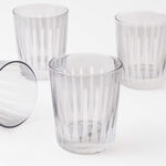 La Mesa Glass Tumbler Set 4Pcs 270Ml, Green image number 0