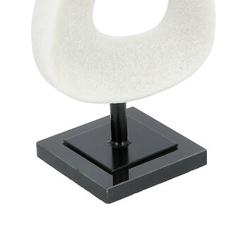 Abstract Home Accent With Marble Base 20.7*12*33 cm