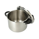 Alberto 10 liter stainless steel pressure cooker image number 2