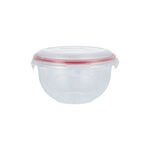ROUND PLASTIC STORAGE CONTAINER image number 1