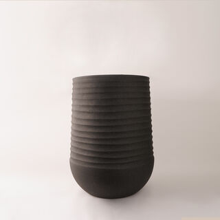 PLANTER 53X53X69.5 CM BLACK
