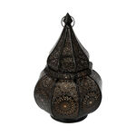 Moroccan Lantern Black image number 1