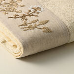 Boutique Blanche Cotton Hand Towel 50*100Cm 500Gsm, White image number 1