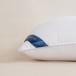 Boutique Blanche Firm Support Cotton Pillow Cloud Filling 50*75Cm White 170Tc Cotton 850Gr image number 2