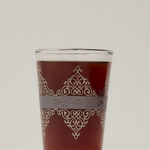 Moroccan Tea Glass 6 Peaces Silver image number 2