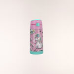 Sweet print stainless steel water bottle 350ml image number 0