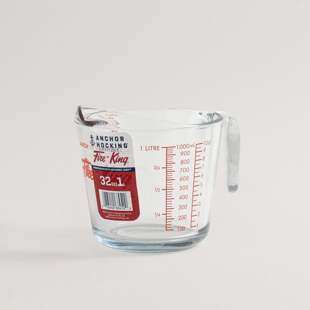 Anchor Hocking glass measuring cup 32 oz image number 1