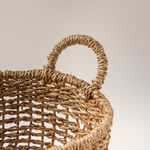 Homez rattan basket 25*25*30.5cm image number 3