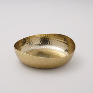 La Mesa Serving Bowl, Gold, Medium, 20.5 Cm Diameter