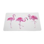 Alberto Flamingo Placemat Set 6 Pieces  image number 1