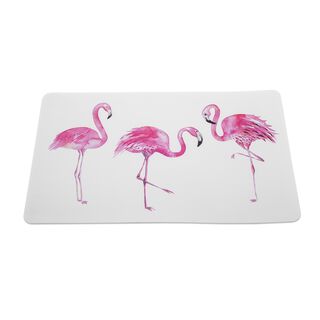 Alberto Flamingo Placemat Set 6 Pieces 