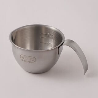 Alberto stainless steel mixing bowl with handle, silver 307ml