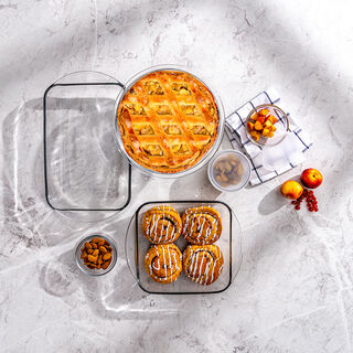  9Pc Kitchen Classics Bakeware Set