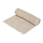 Yarn Dyed Zigzag Bath Towel 90*150 Cm image number 2