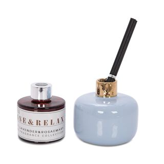 Fragrance Diffuser With Refill Bottle 100 Ml