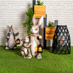 Rabbit Decoration 27.5*25.5*23.5 cm image number 0