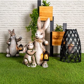 Rabbit Decoration 27.5*25.5*23.5 cm