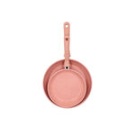 2 Pcs Forge Aluminum Granite Frypan Set image number 2