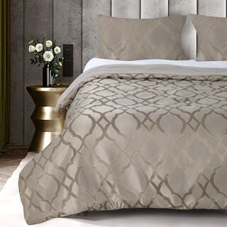 5 Pcs Jacquard Comforter Set King Size