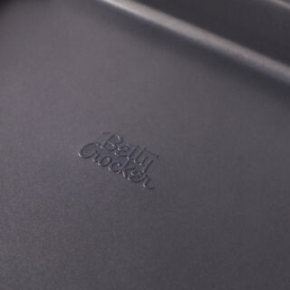 Betty Crocker non stick roasting pan set of 3 pieces 37.5*42.5*47.5cm, grey
