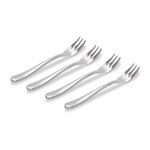 La Mesa 4 Pieces Dessert Fork Pearl image number 0